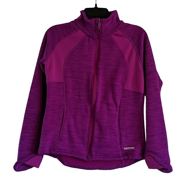 EUC Avalanche Magenta Full Zip Top, S - Picture 1 of 6